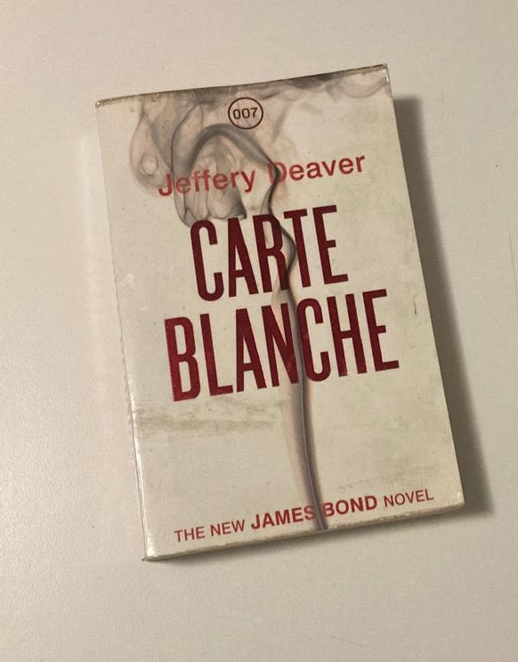 Carte blanche - Jeffery Deaver (James Bond - Extended Series #45)
