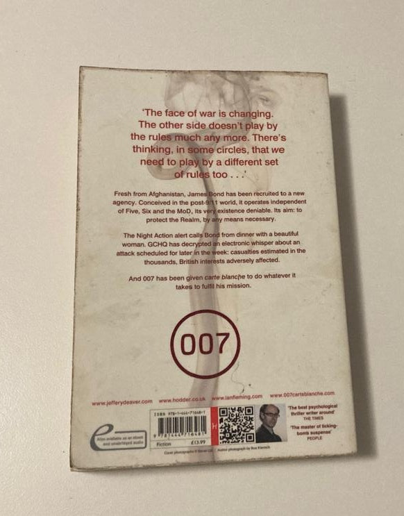 Carte blanche - Jeffery Deaver (James Bond - Extended Series #45)