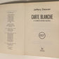 Carte blanche - Jeffery Deaver (James Bond - Extended Series #45)