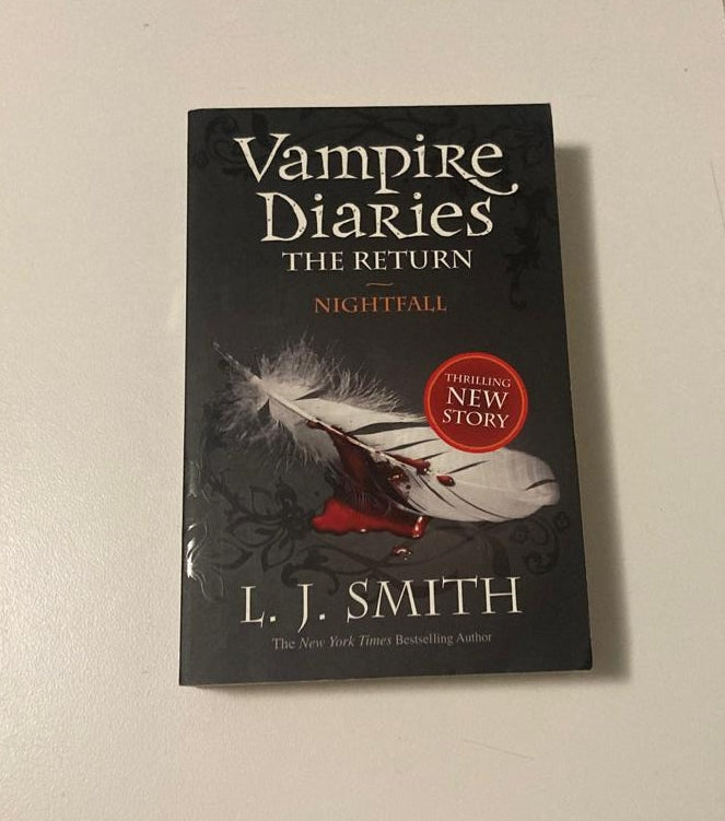 Nightfall - L.J. Smith (The Vampire Diaries: The return #5)