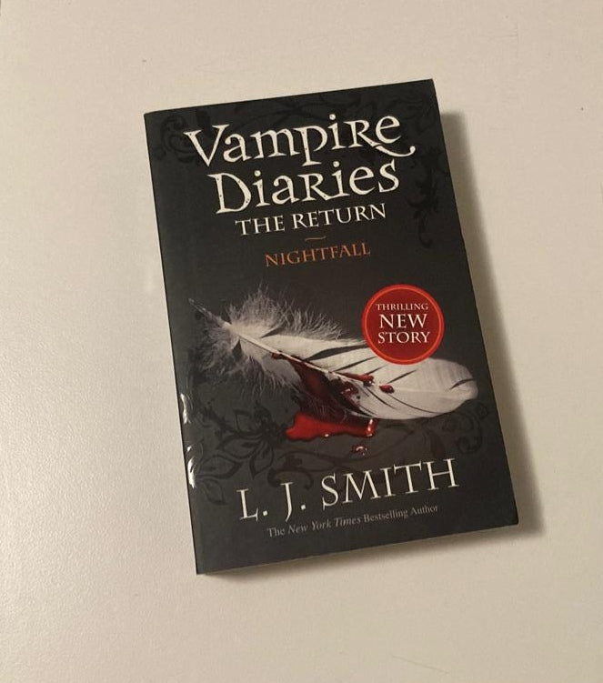 Nightfall - L.J. Smith (The Vampire Diaries: The return #5)