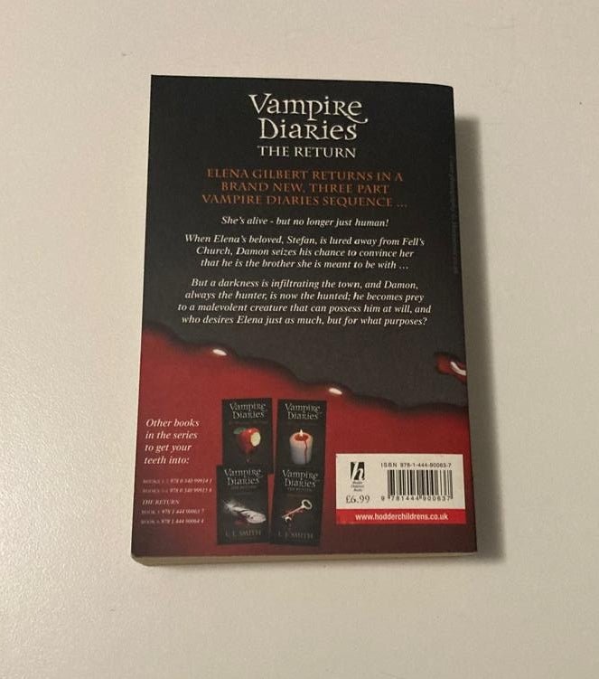 Nightfall - L.J. Smith (The Vampire Diaries: The return #5)
