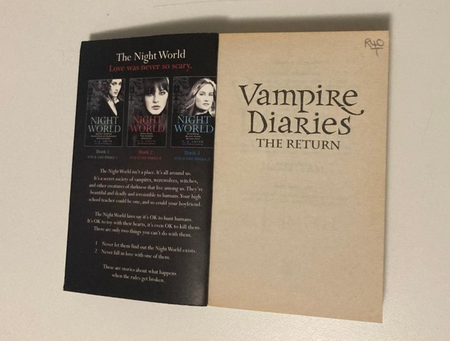 Nightfall - L.J. Smith (The Vampire Diaries: The return #5)