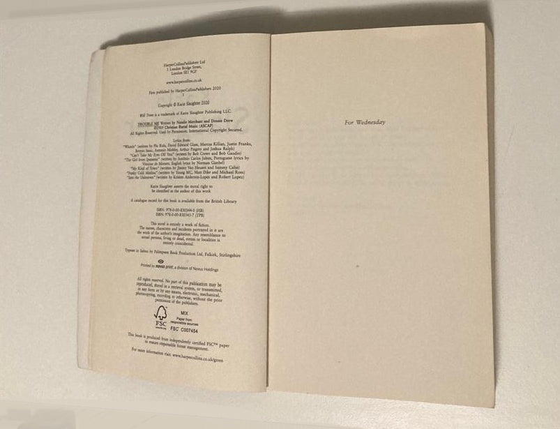 The silent wife - Karin Slaughter (First edition; Will Trent #10)
