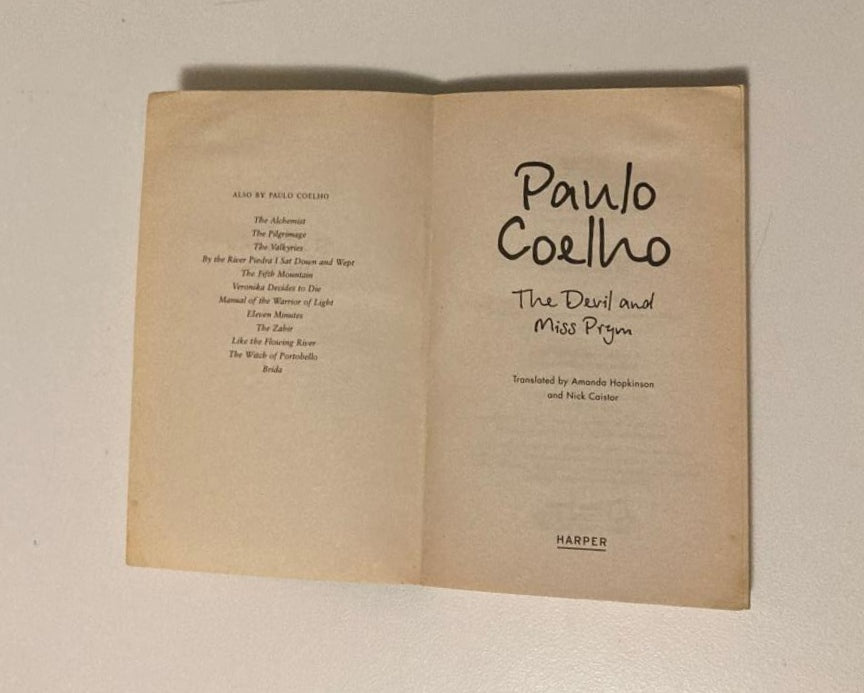 The devil and Miss Prym - Paul Coelho (On the Seventh Day #3)