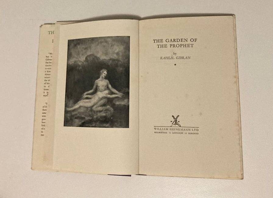 The garden of the prophet - Kahlil Gibran