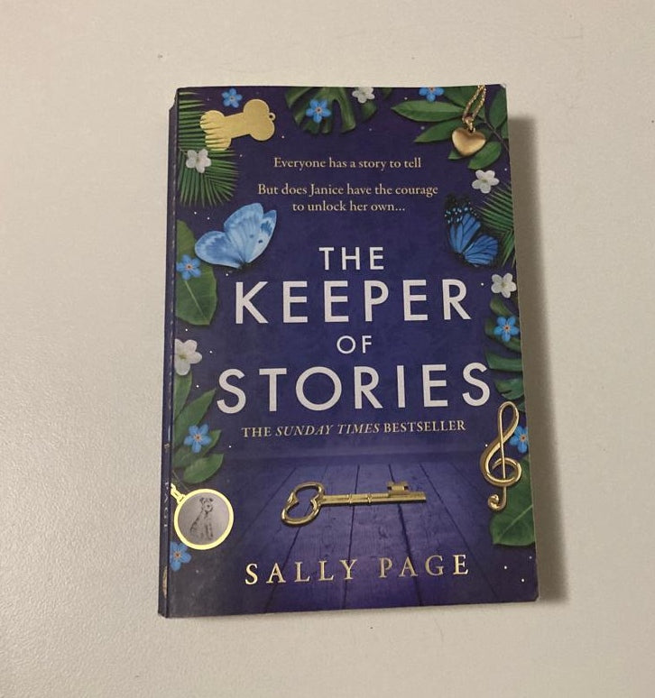 The keeper of stories - Sally Page