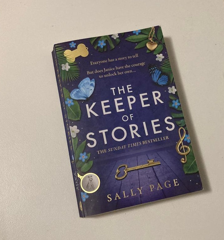 The keeper of stories - Sally Page