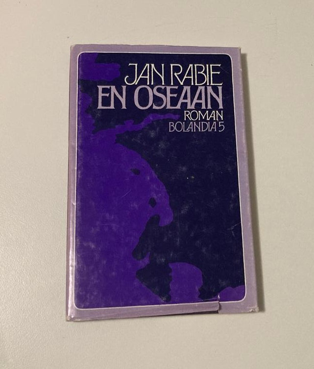 En oseaan - Jan Rabie (Bolandia #5; First edition)