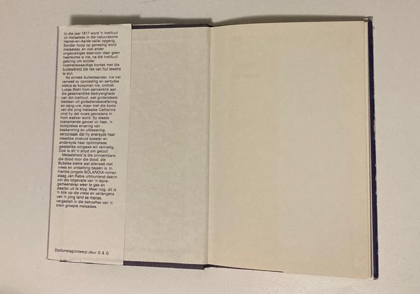 En oseaan - Jan Rabie (Bolandia #5; First edition)