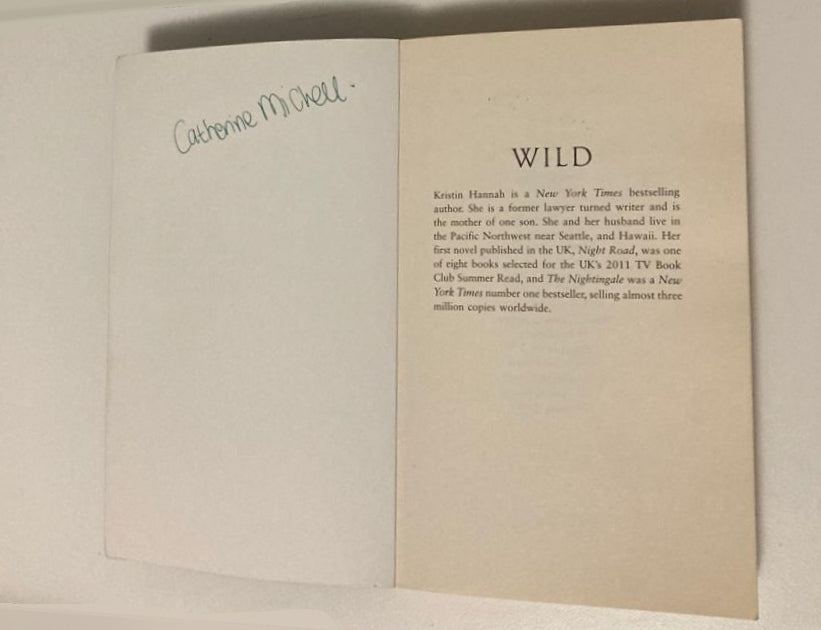 Wild - Kristin Hannah