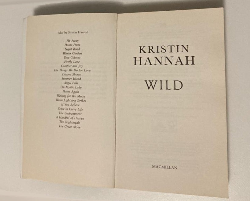 Wild - Kristin Hannah