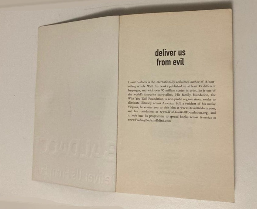 Deliver us from evil - David Baldacci (A. Shaw #2)