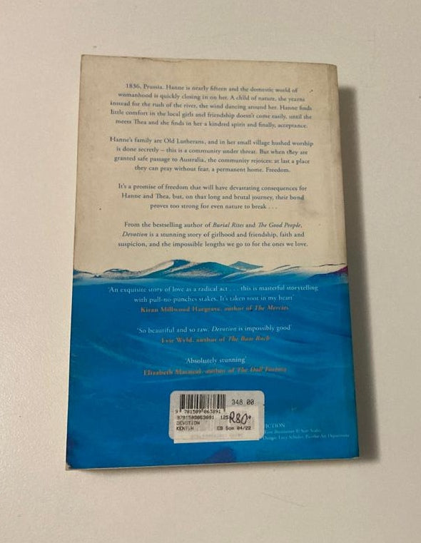 Devotion - Hannah Kent
