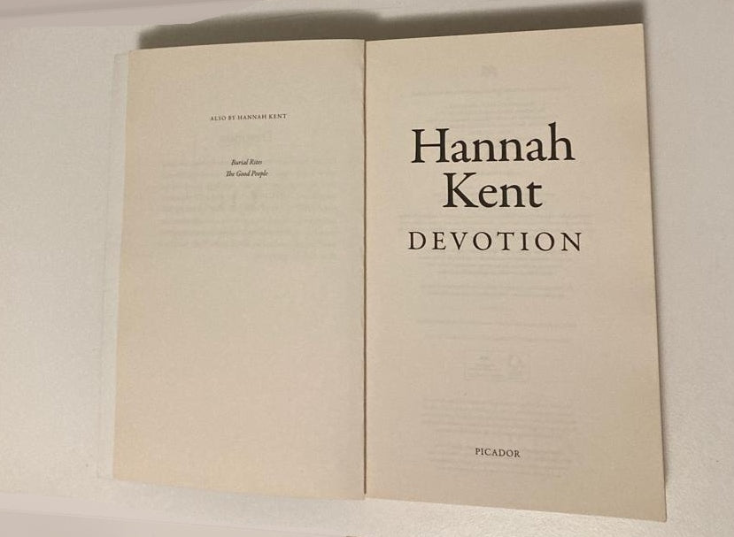 Devotion - Hannah Kent
