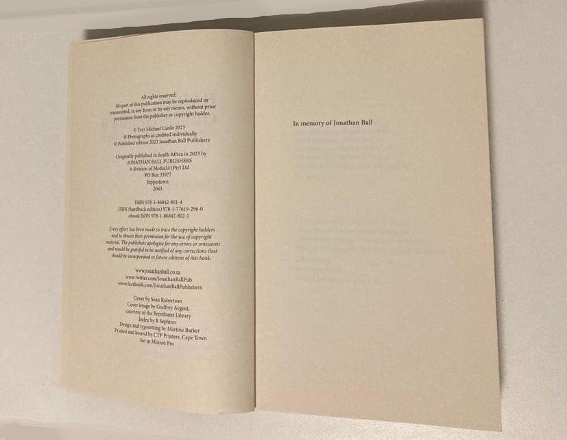 Harry Oppenheimer: Diamonds, gold and dynasty - Michael Cardo (First edition)
