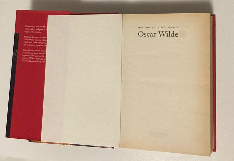 The complete illustrated works of Oscar Wilde