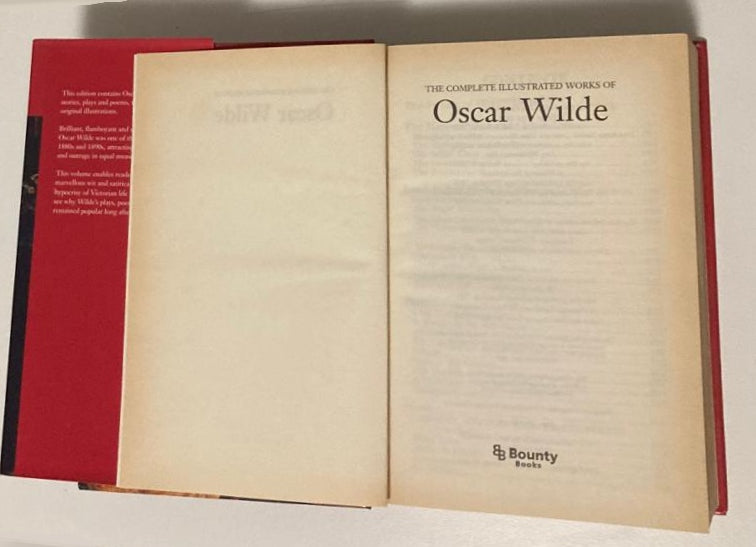 The complete illustrated works of Oscar Wilde