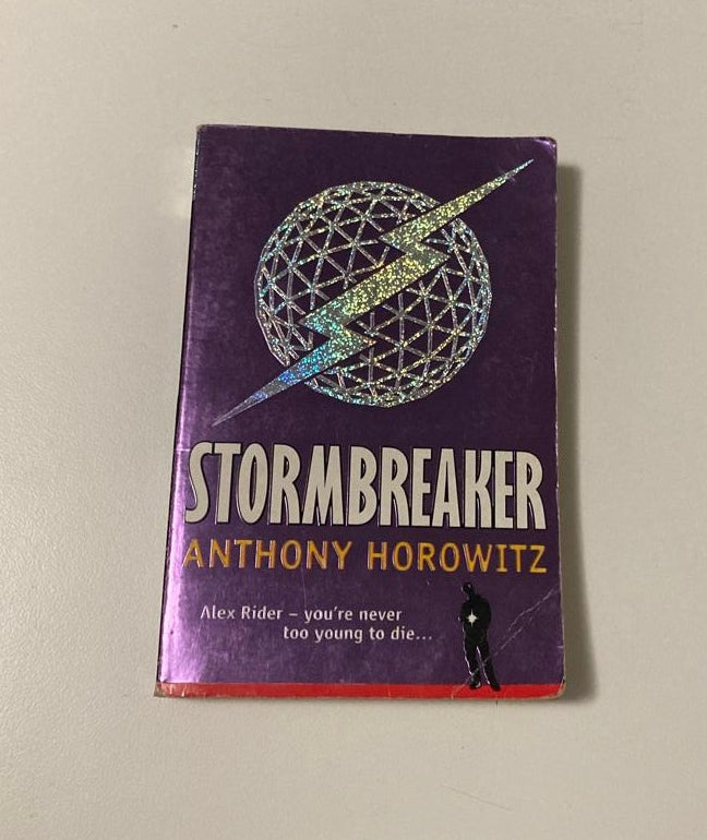 Stormbreaker - Anthony Horowitz (Alex Rider #1)