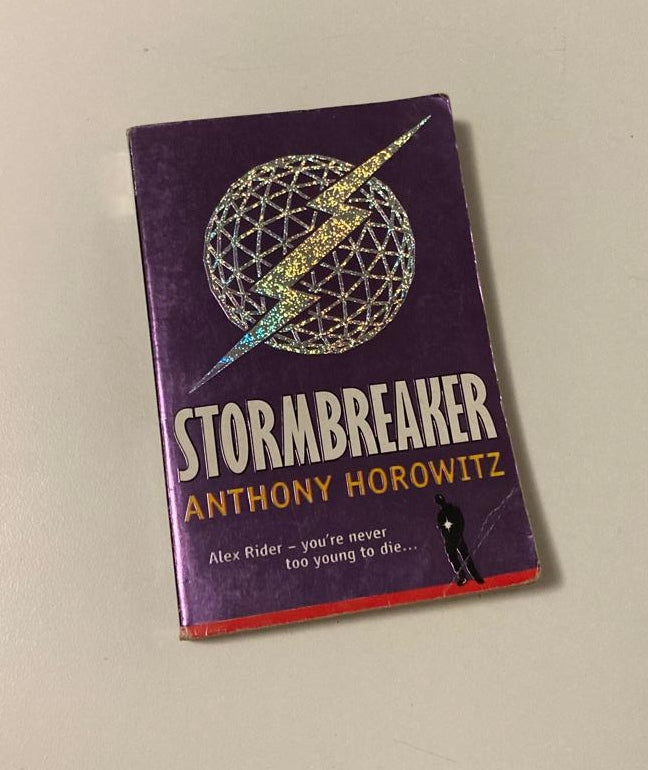 Stormbreaker - Anthony Horowitz (Alex Rider #1)