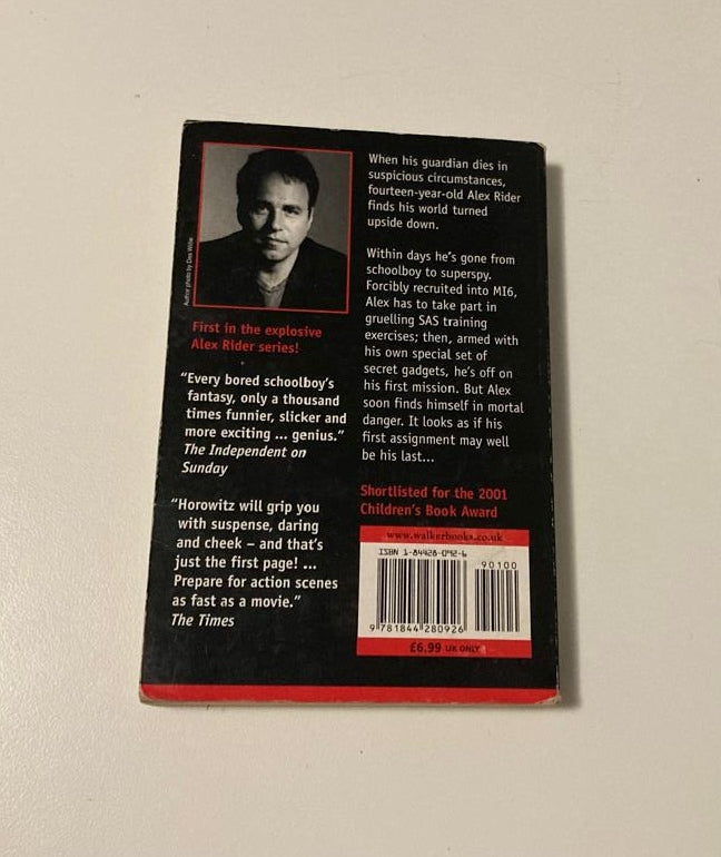 Stormbreaker - Anthony Horowitz (Alex Rider #1)