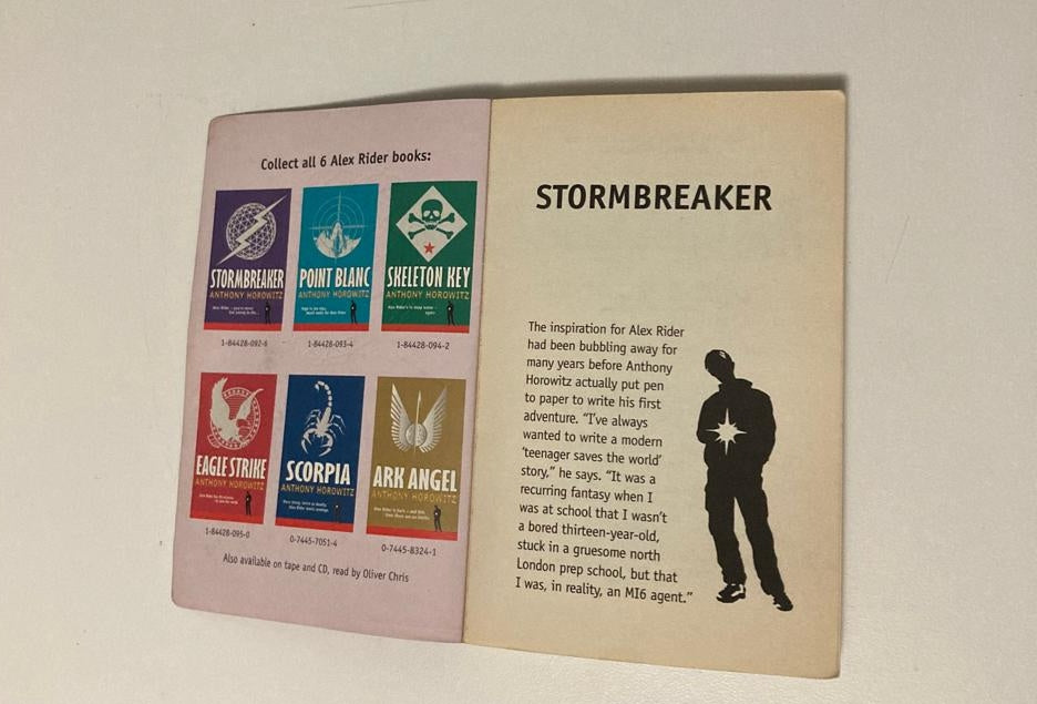 Stormbreaker - Anthony Horowitz (Alex Rider #1)
