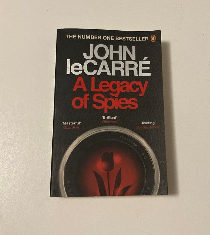 A legacy of spies - John le Carré (George Smiley #9)