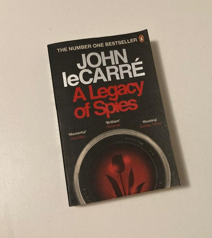 A legacy of spies - John le Carré (George Smiley #9)