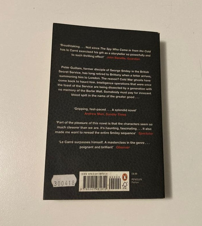 A legacy of spies - John le Carré (George Smiley #9)