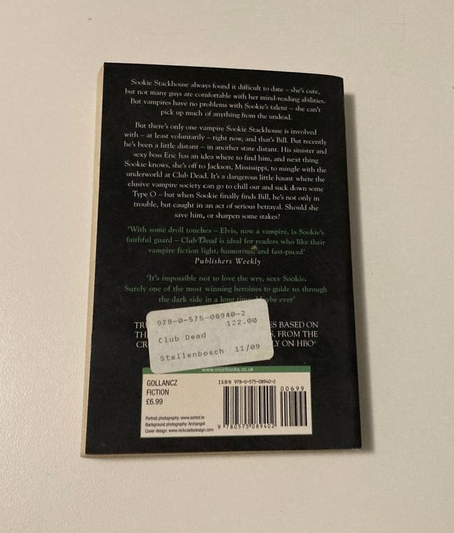 Club dead (Sookie Stackhouse #3)