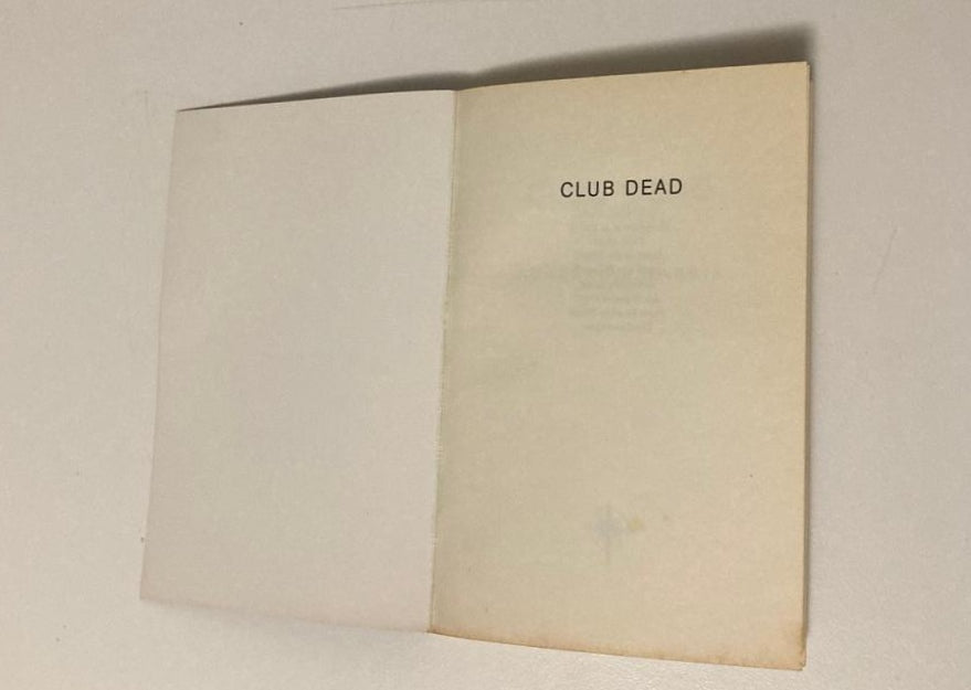 Club dead (Sookie Stackhouse #3)