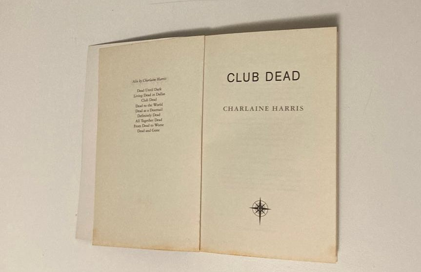 Club dead (Sookie Stackhouse #3)