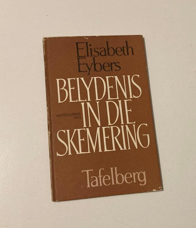 Belydenis in die skemering - Elisabeth Eybers