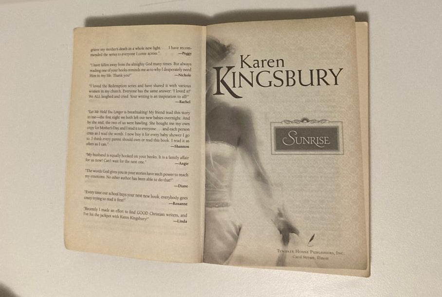Sunrise - Karen Kingsbury (Sunrise #1)