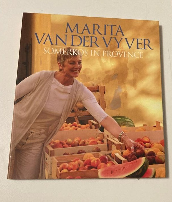 Somerkos in Provence - Marita van der Vyver (First edition)