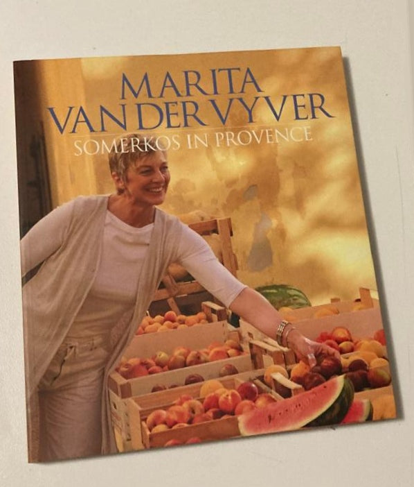 Somerkos in Provence - Marita van der Vyver (First edition)