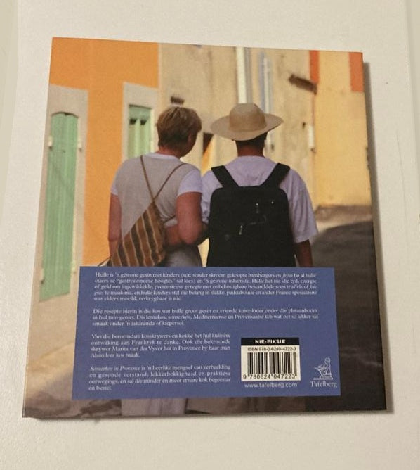 Somerkos in Provence - Marita van der Vyver (First edition)