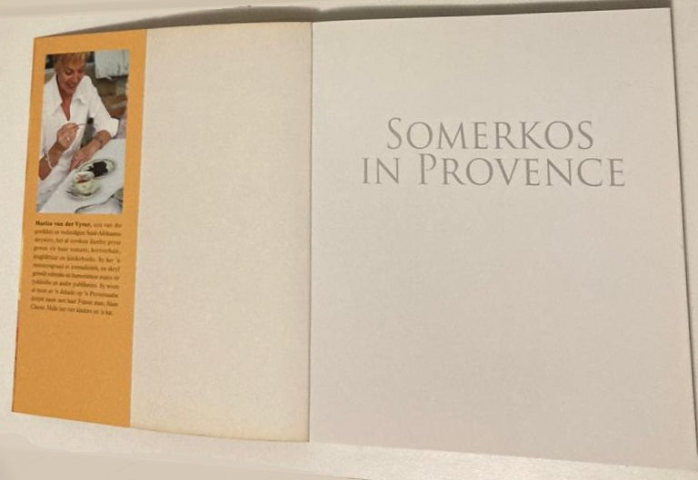 Somerkos in Provence - Marita van der Vyver (First edition)