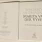 Somerkos in Provence - Marita van der Vyver (First edition)