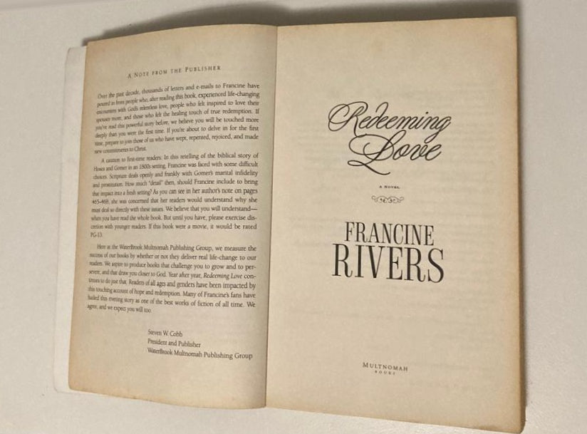 Redeeming love - Francine Rivers
