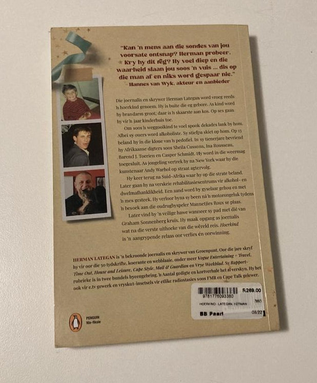 Hoerkind: Die memoires van ’n randeier - Herman Lategan
