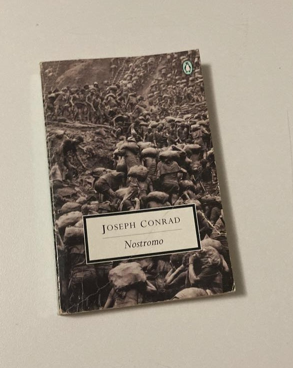 Nostromo - Joseph Conrad
