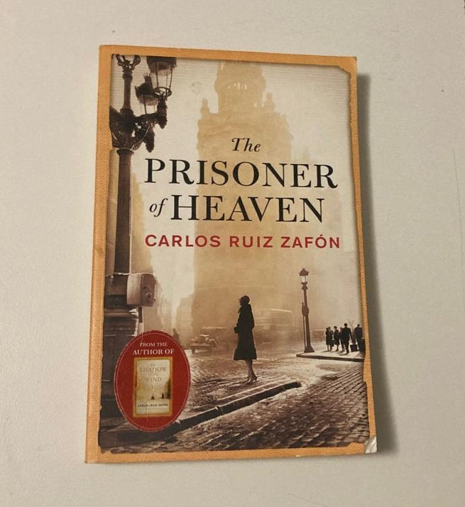 The prisoner of heaven - Carlos Ruiz Zafón