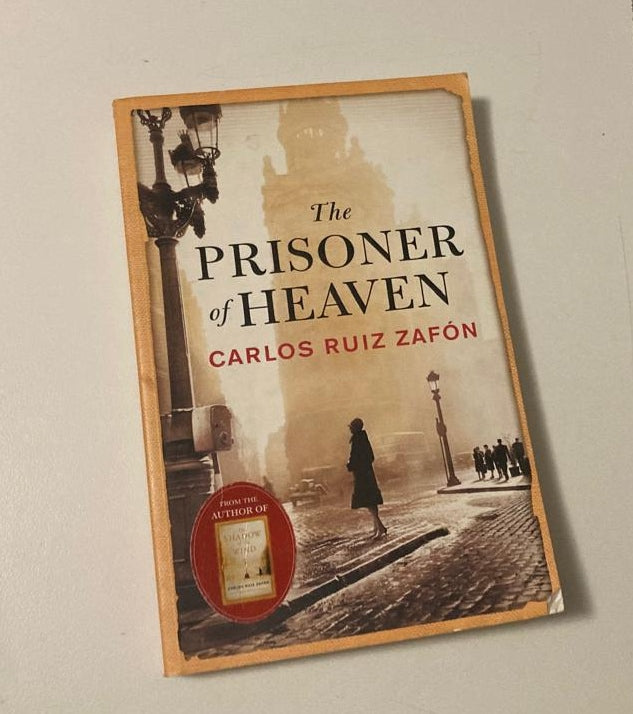 The prisoner of heaven - Carlos Ruiz Zafón