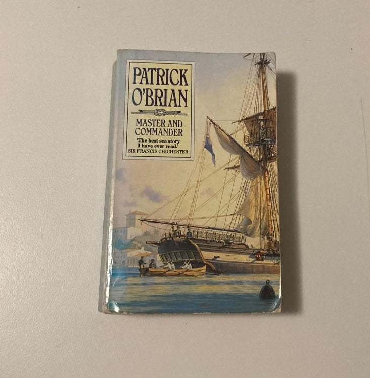 Master and commander - Patrick O'Brian (Aubrey & Maturin #1)