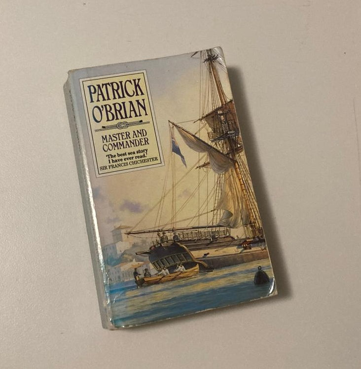 Master and commander - Patrick O'Brian (Aubrey & Maturin #1)