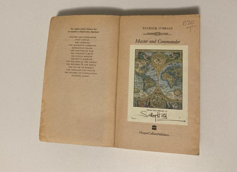 Master and commander - Patrick O'Brian (Aubrey & Maturin #1)