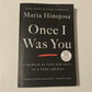 Once I was you - Maria Hinojosa (Uncorrected book proof)