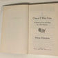 Once I was you - Maria Hinojosa (Uncorrected book proof)