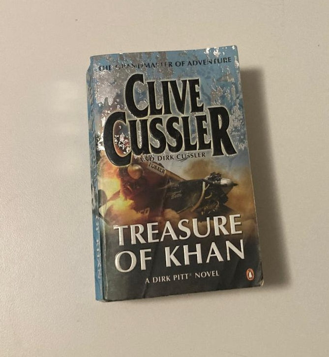 Treasure of Khan - Clive Cussler (Dirk Pitt #19)